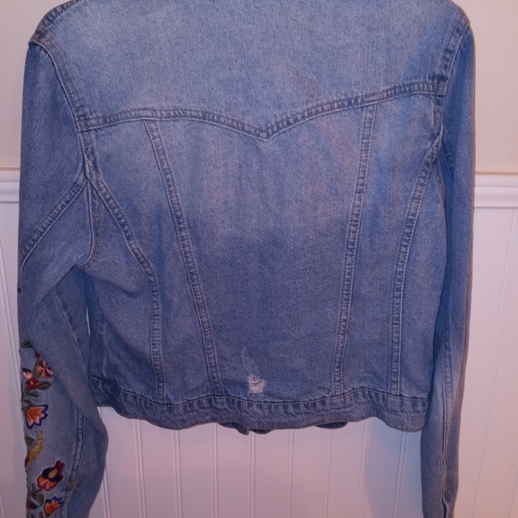 Jessica Simpson denim jacket - Picture 5 of 5